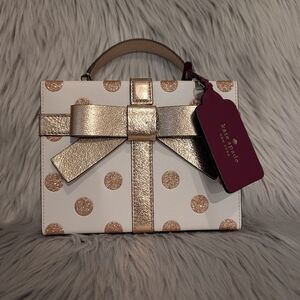 Kate Spade Wrapping Party Gift Box Crossbody
